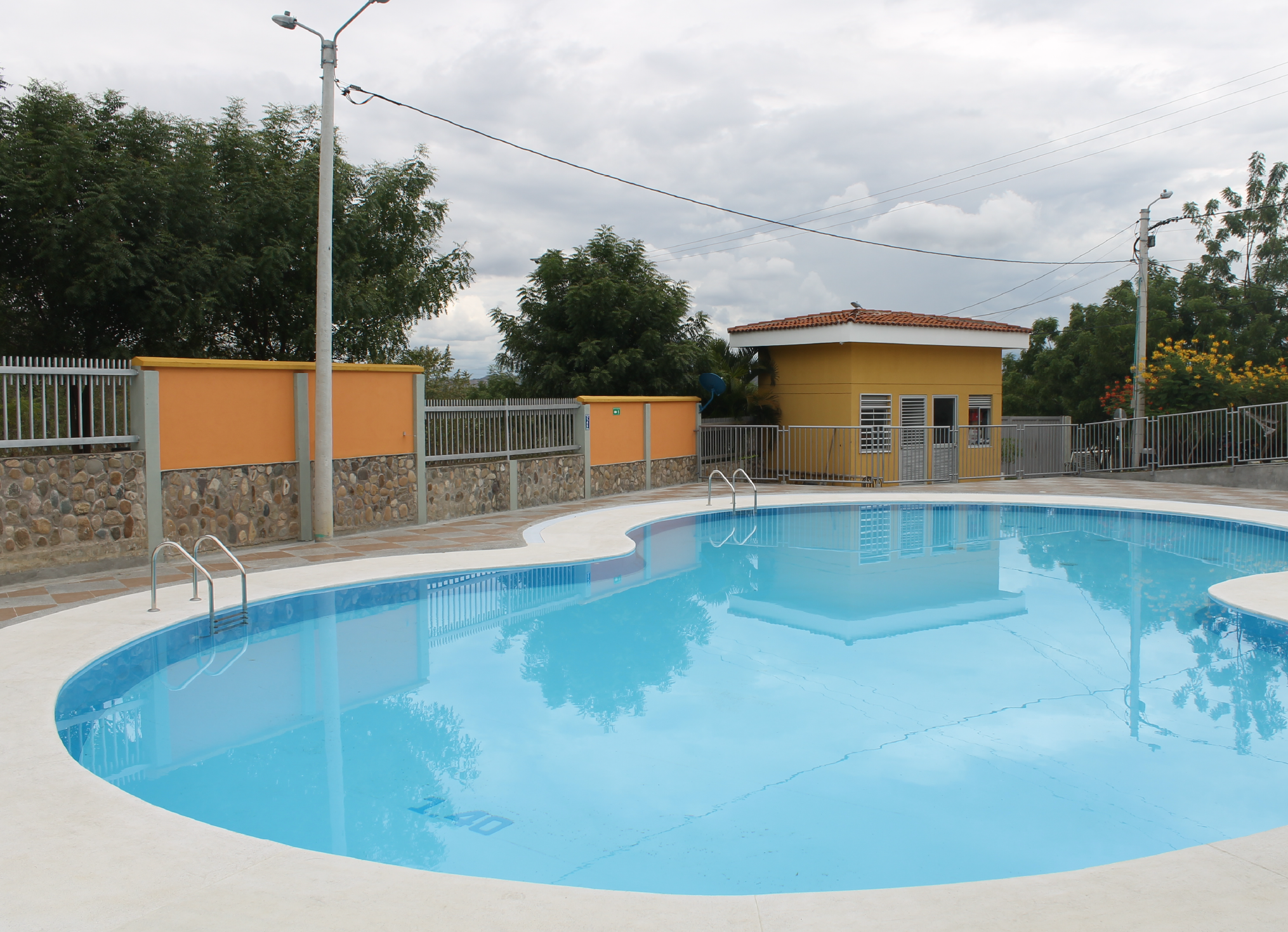 piscina interior